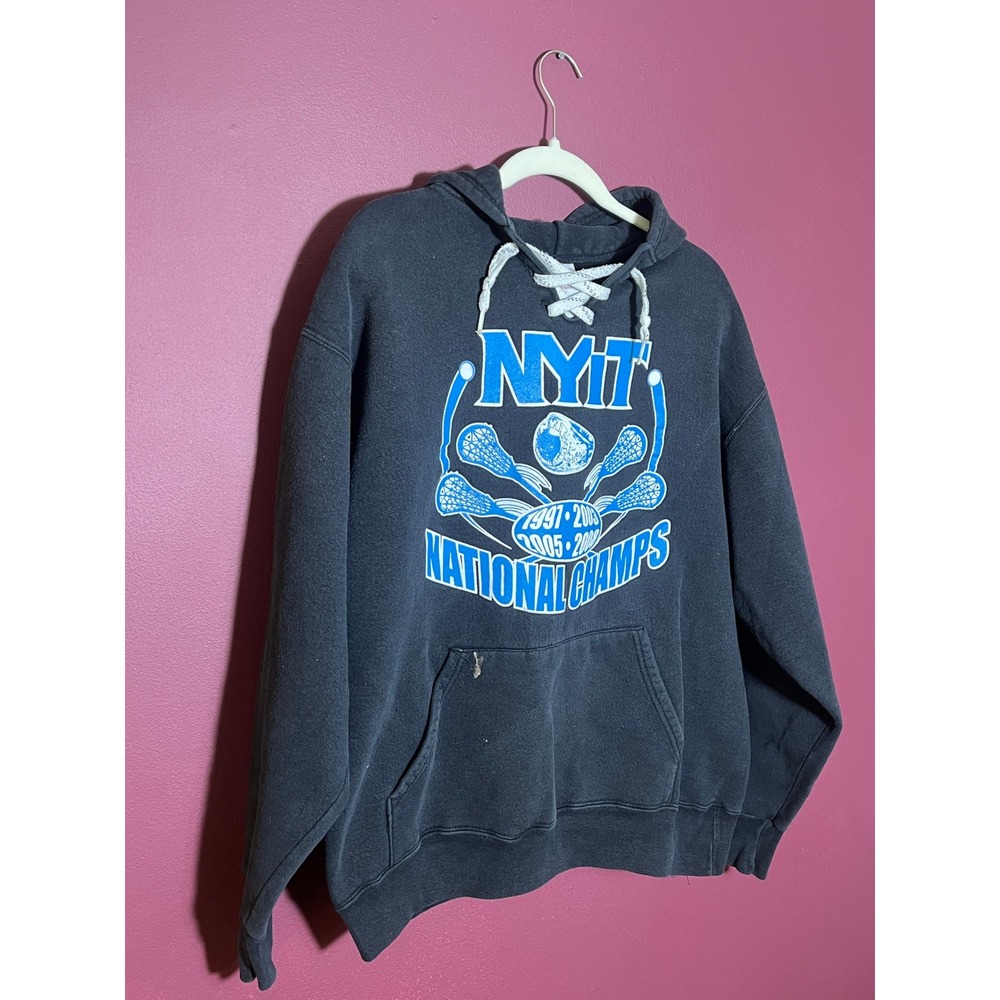 Gap Mens Blue Ribbed Knit Crewneck Pullover Sweater Cotton Blend